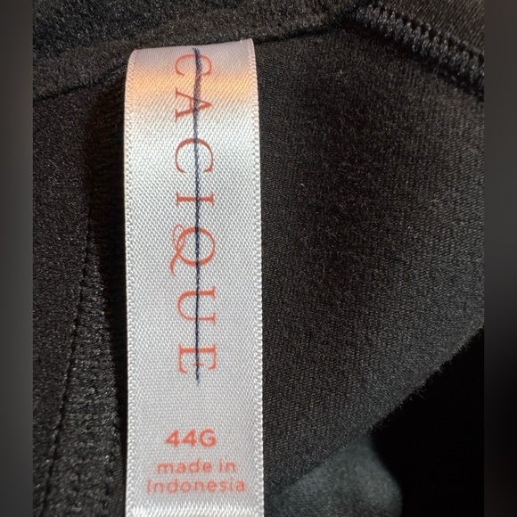 Cacique Cotton Lightly Lined No Wire Scoop - Picture 7 of 8